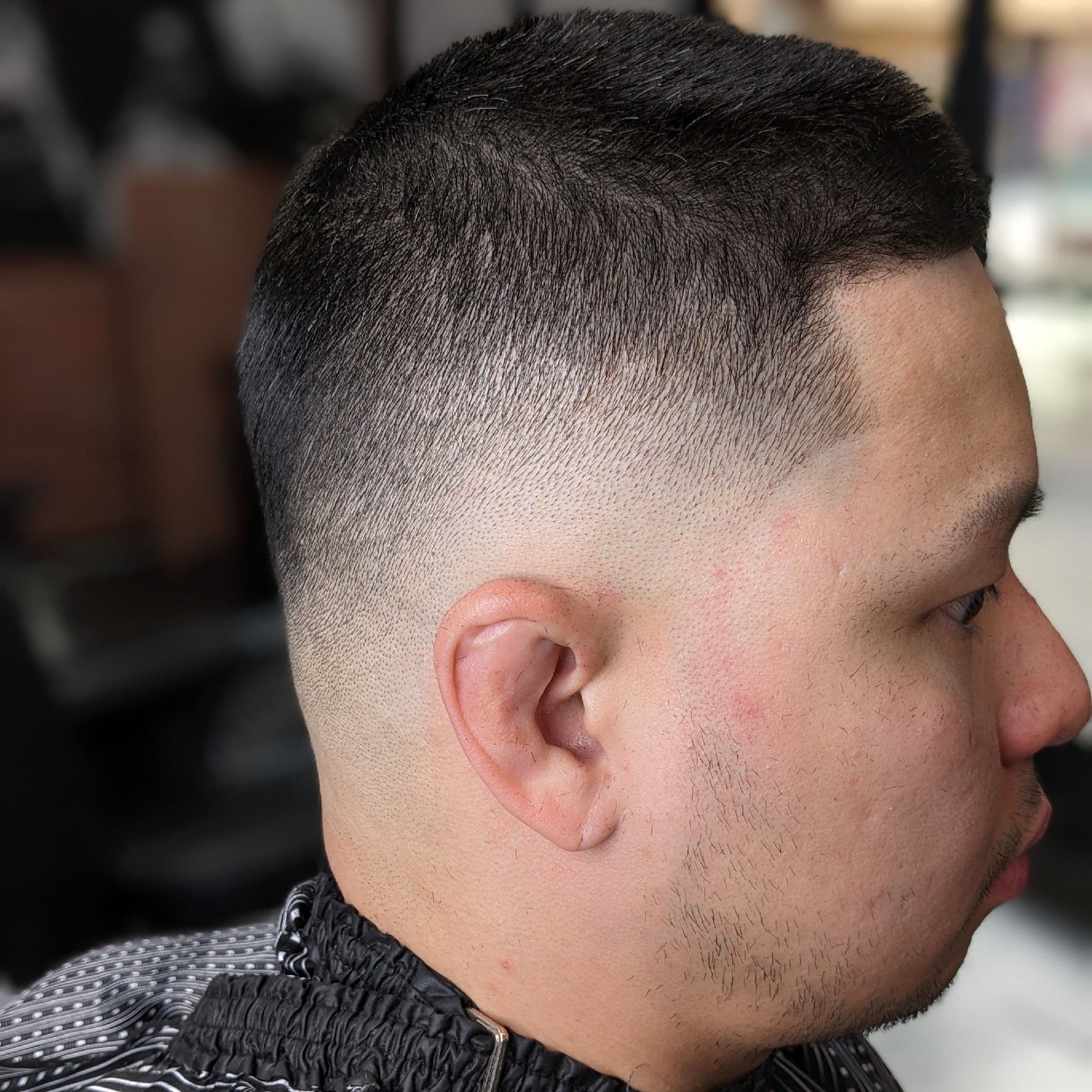 Newport Ave skin fade