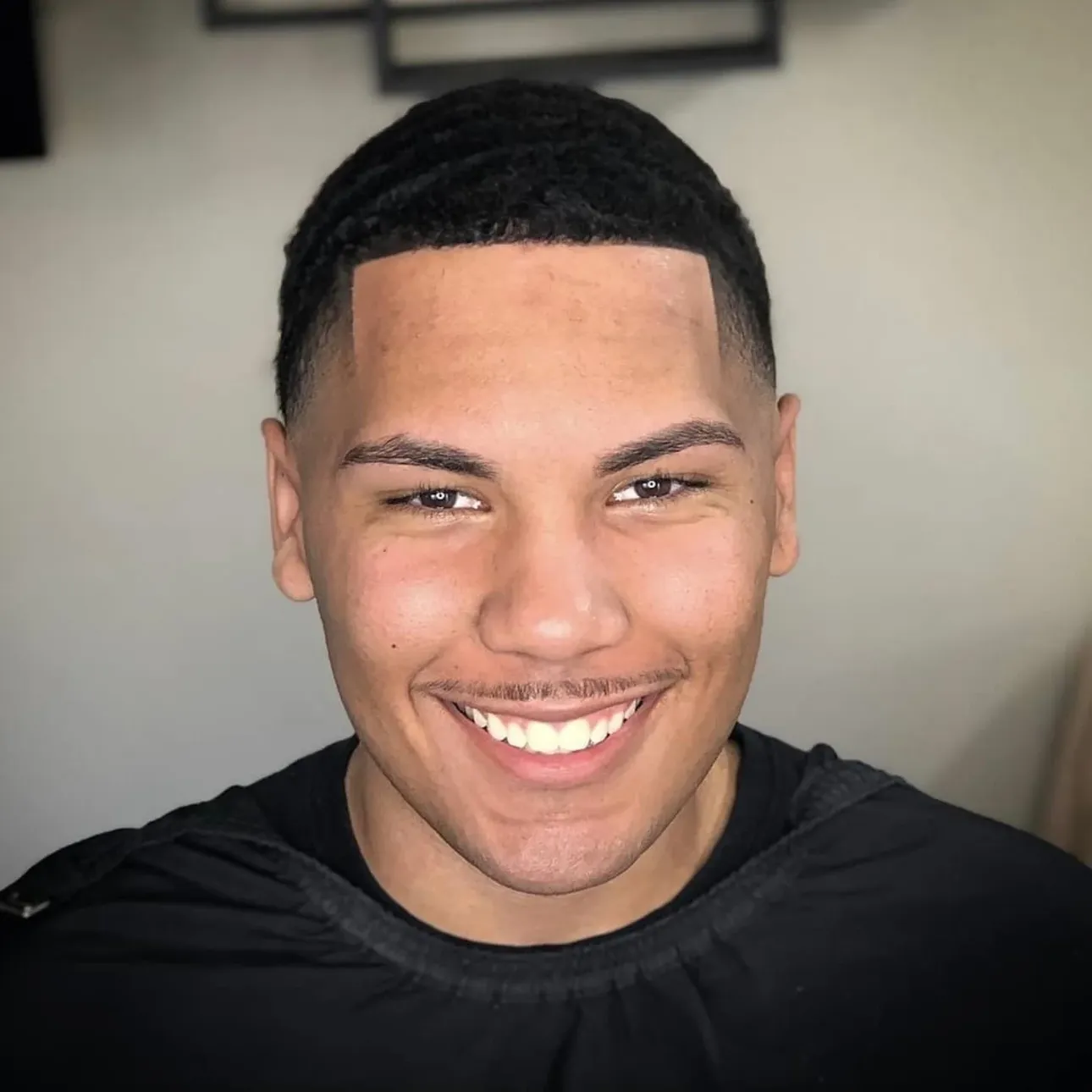 Fresh from the chair