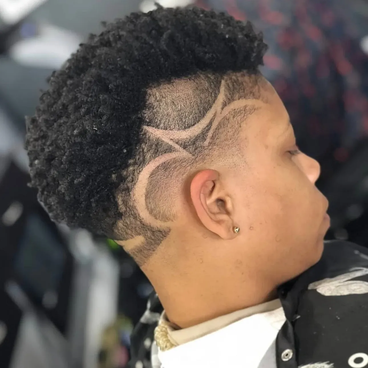 Skin fade